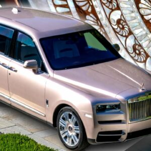 Bespoke Rolls Royce The Pearl Cullinan Revealed