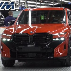 BMW XM Production Line