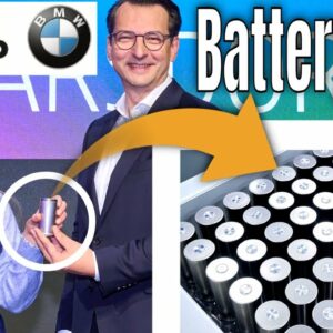 Battery Cell Pilot Production at the BMW Group Cell Manufacturing Competence Center in Germany