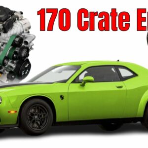 Dodge Challenger Demon 170 Crate Engine