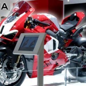 Ducati at EICMA 2023 Motorcycle Show