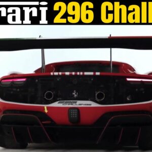 Ferrari 296 Challenge in Detail