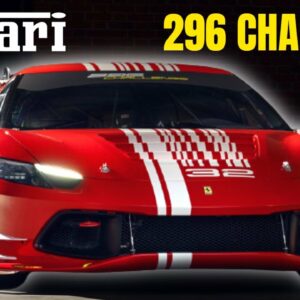 Ferrari 296 Challenge Revealed