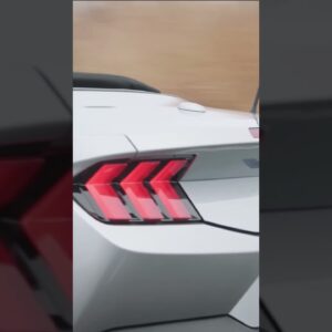 Ford Mustang GT California Special Exhaust Sound 2024 Model