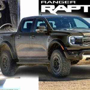 Ford Ranger Raptor's Fox Shocks Make It A Great Off Roader