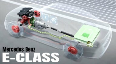Fourth Generation Mercedes Benz E-Class Plug-in Hybrids