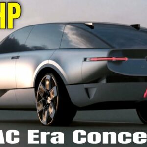 GAC Era Concept 540 horsepower EV