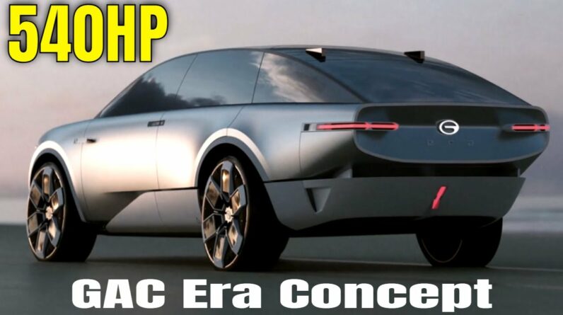 GAC Era Concept 540 horsepower EV