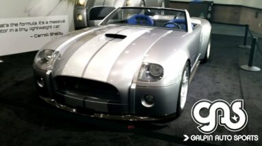 Galpin Auto Sports GAS at the Los Angeles Auto Show 2023