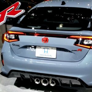 Honda Civic Type R at the Los Angeles Auto Show 2023