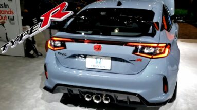 Honda Civic Type R at the Los Angeles Auto Show 2023