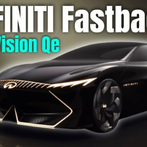 INFINITI Electric Fastback Vision Qe Concept Revealed