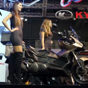 Kymco motorcycles and scooters at EICMA 2023