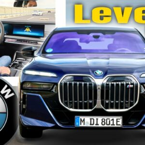 Level 3 highly automated driving available in the new BMW 7 Series