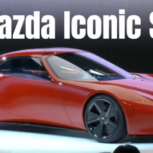 Mazda Iconic SP Sports Car Revealed at Japan Mobility Show 2023