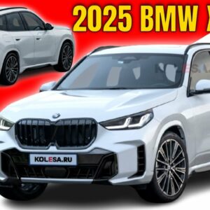 NEW 2025 BMW X3 G45 Rendered