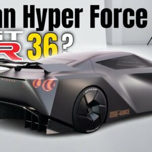 Nissan Hyper Force concept could be the R36 GT-R