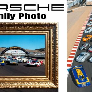 Porsche Family Photo at Rennsport Reunion 7