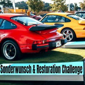 Porsche Rennsport Reunion 7 Sonderwunsch and Restoration Challenge