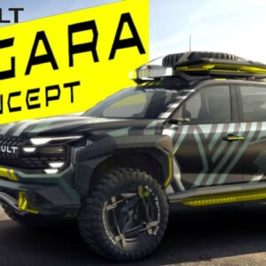Renault Niagara Pickup Truck Concept Revealed