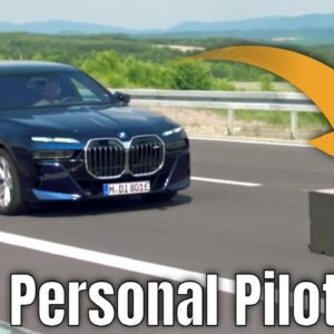 The BMW Personal Pilot L3 in the 7 and the BMW Highway Assistant in the 5 series