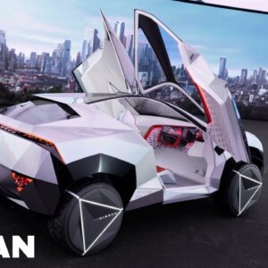 See The All new Nissan Hyper Punk Concept Car That's Sure To Turn Heads!