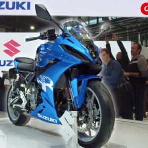 Suzuki at EICMA 2023 Motorcycle Show