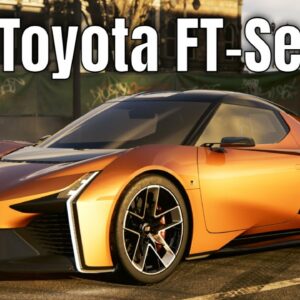 Toyota FT Se Sports Car Revealed at Japan Mobility Show 2023