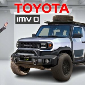 Toyota IMV 0 Customizable Pickup Truck Revealed