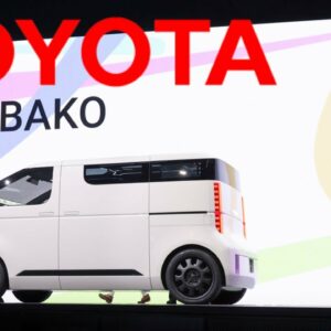 Toyota KAYOIBAKO Revealed Revealed at Japan Mobility Show 2023