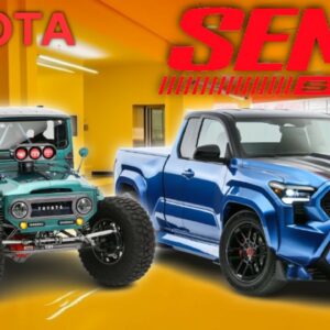 Toyota SEMA Show 2023 Presence Blends Technology, Design, and Industry