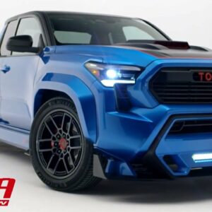 Toyota Tacoma X Runner Concept Coming To SEMA 2023