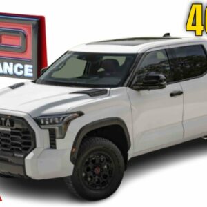 Toyota TRD Performance Package Power up Option For 2024 Tundra