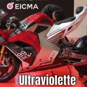 Ultraviolette Motorcycles at EICMA 2023