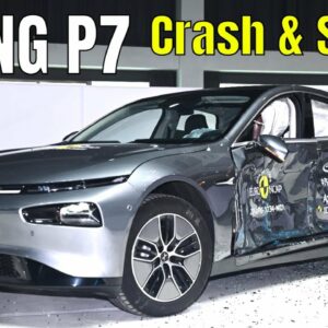 XPENG P7 Crash & Safety Tests 2023