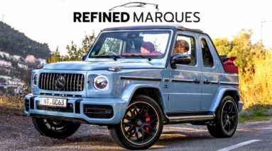 Mercedes AMG G63 Cabriolet By Refined Marques
