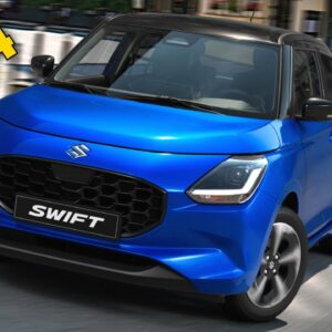 New 2024 Suzuki Swift Revealed