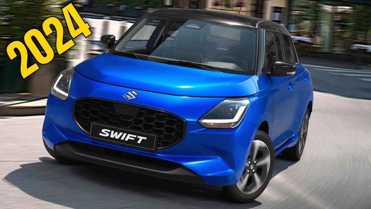 New 2024 Suzuki Swift Revealed