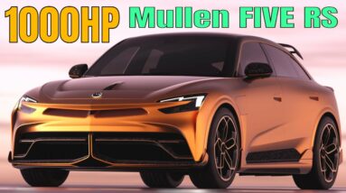 1000HP Mullen Five RS Is an Extreme EV SUV