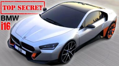 BMW Canceled Secret i16 Project Replacement For The i8