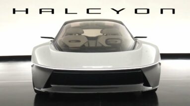Chrysler Halcyon Concept Future EV - Lookout Tesla Roadster