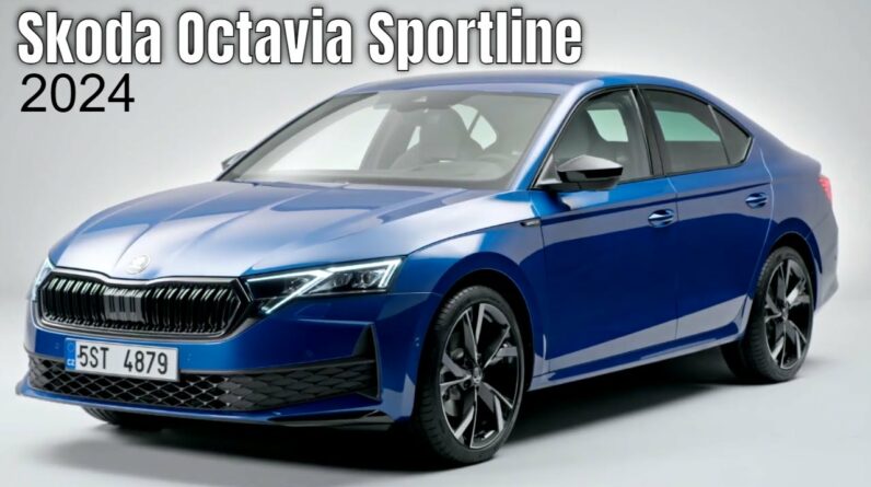 New 2024 Skoda Octavia Sportline Revealed