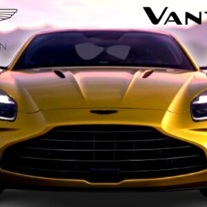 NEW 2025 Aston Martin Vantage Revealed