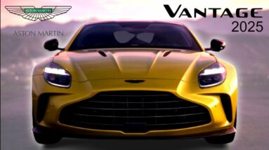 NEW 2025 Aston Martin Vantage Revealed