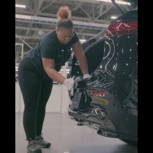 Production at Mercedes-Benz Tuscaloosa plant Maybach EQS SUV