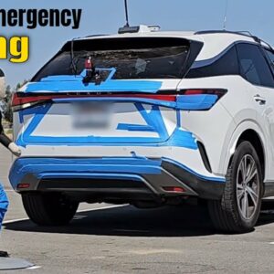 Reverse Automatic Emergency Braking Testing by AAA Explained