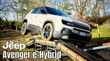 2024 Jeep Avenger e-Hybrid Full Efficient Off-Roader