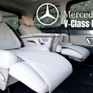 2024 Mercedes-Benz V-Class EXCLUSIVE Luxury Van