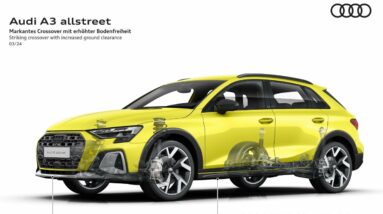 2025 Audi A3 Allstreet Features