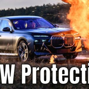 BMW Security Protection Vehicle Training 2024